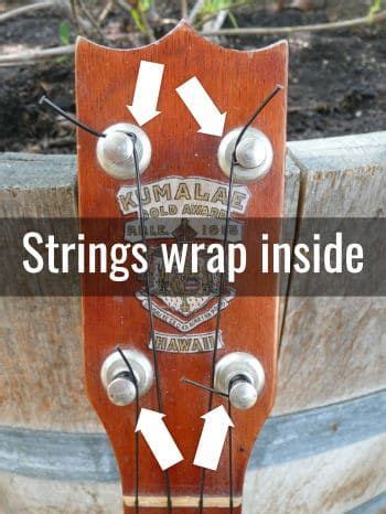 How to Change Ukulele Strings: Knots, Tips and Tricks .